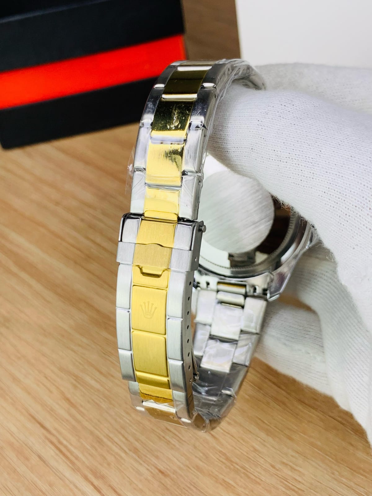 Rolex submariner two tone black