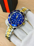 Rolex submariner two tone blue