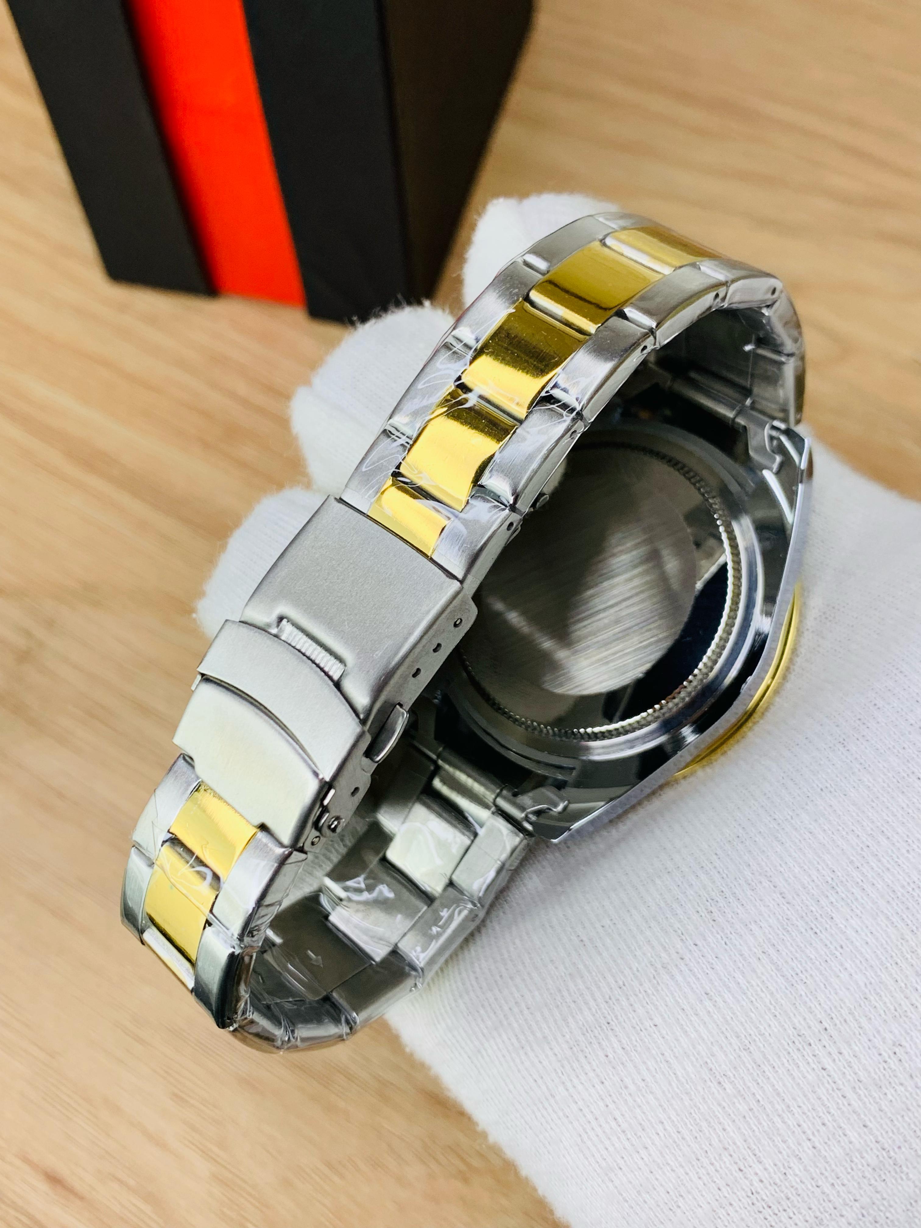 Rolex submariner two tone blue