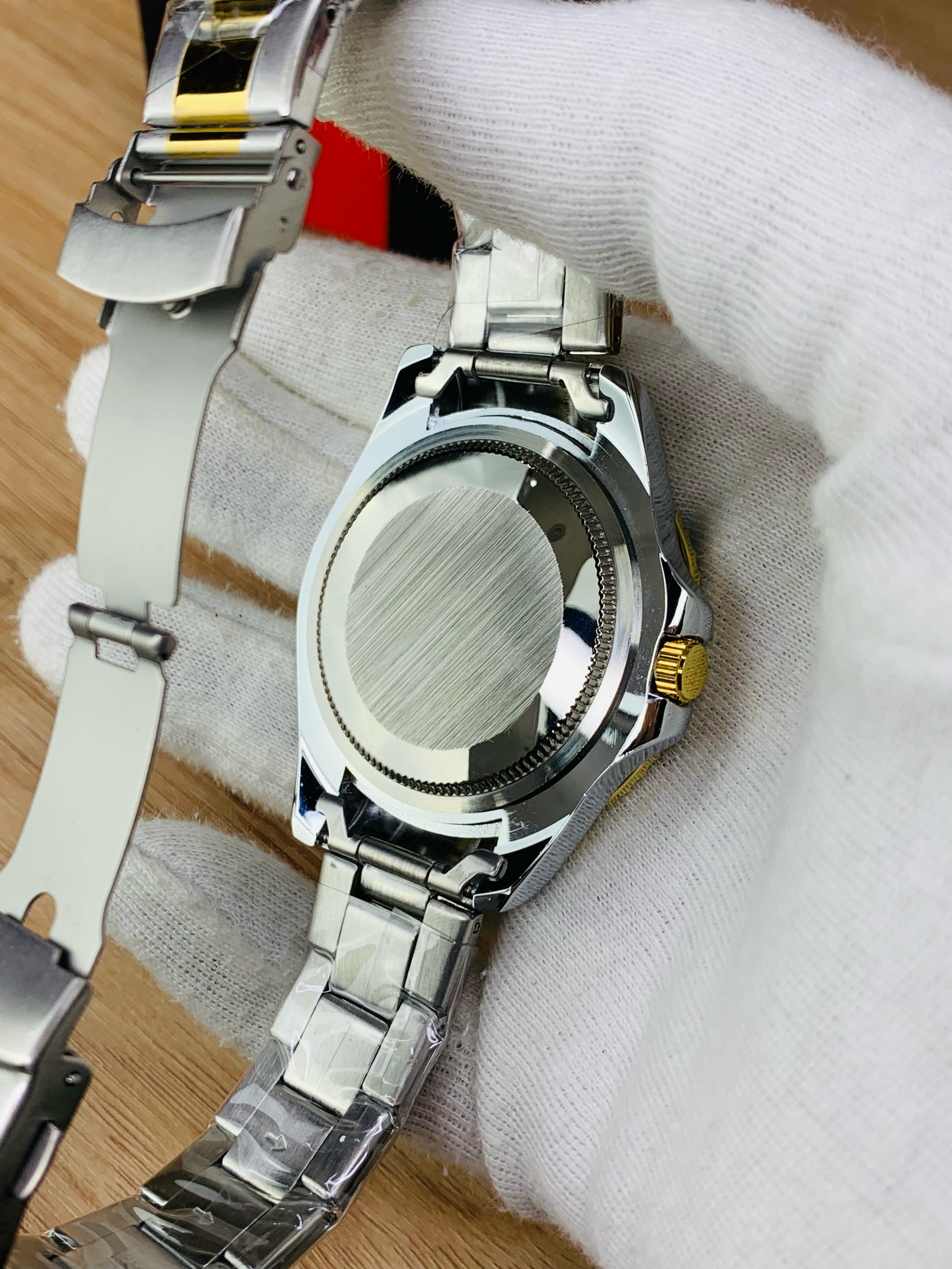 Rolex Submariner silver black