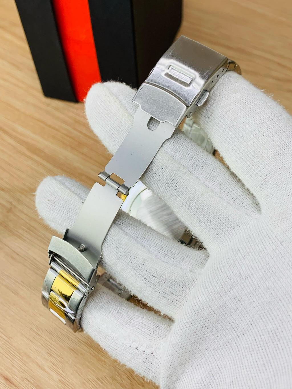 Rolex Submariner silver black